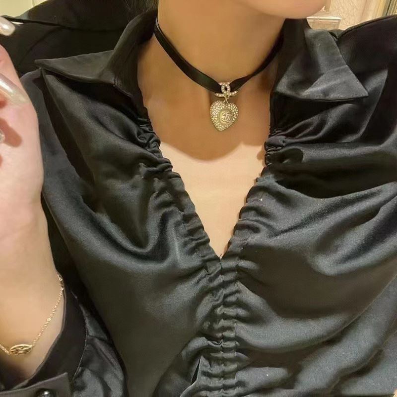 Ch*el necklaces